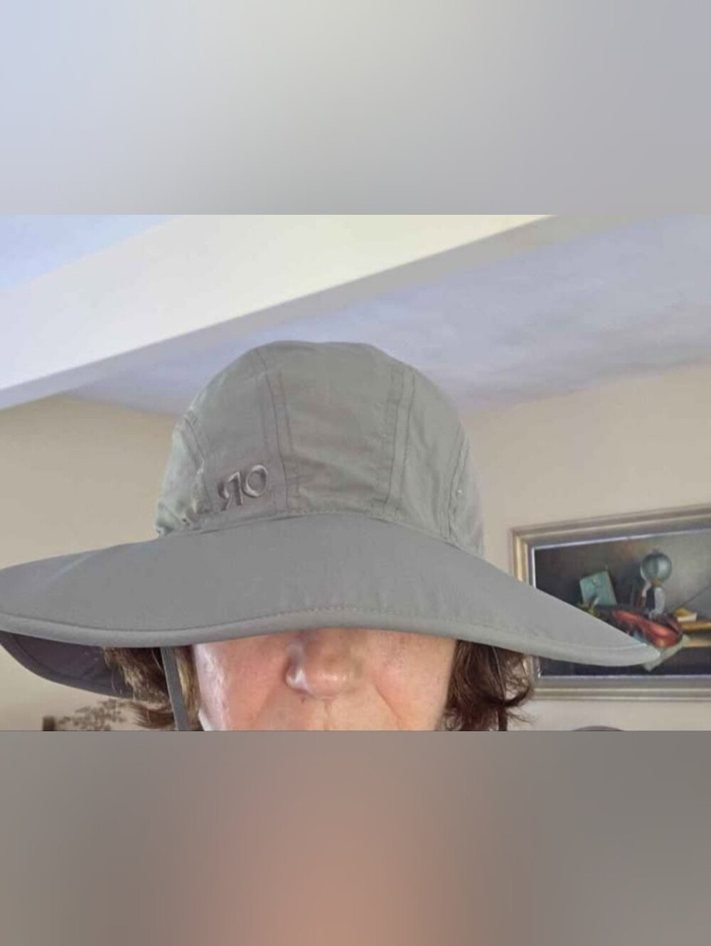 Outdoor Research Women Sun Sombrero Wide Brim Hiking Kayaking Hat SP